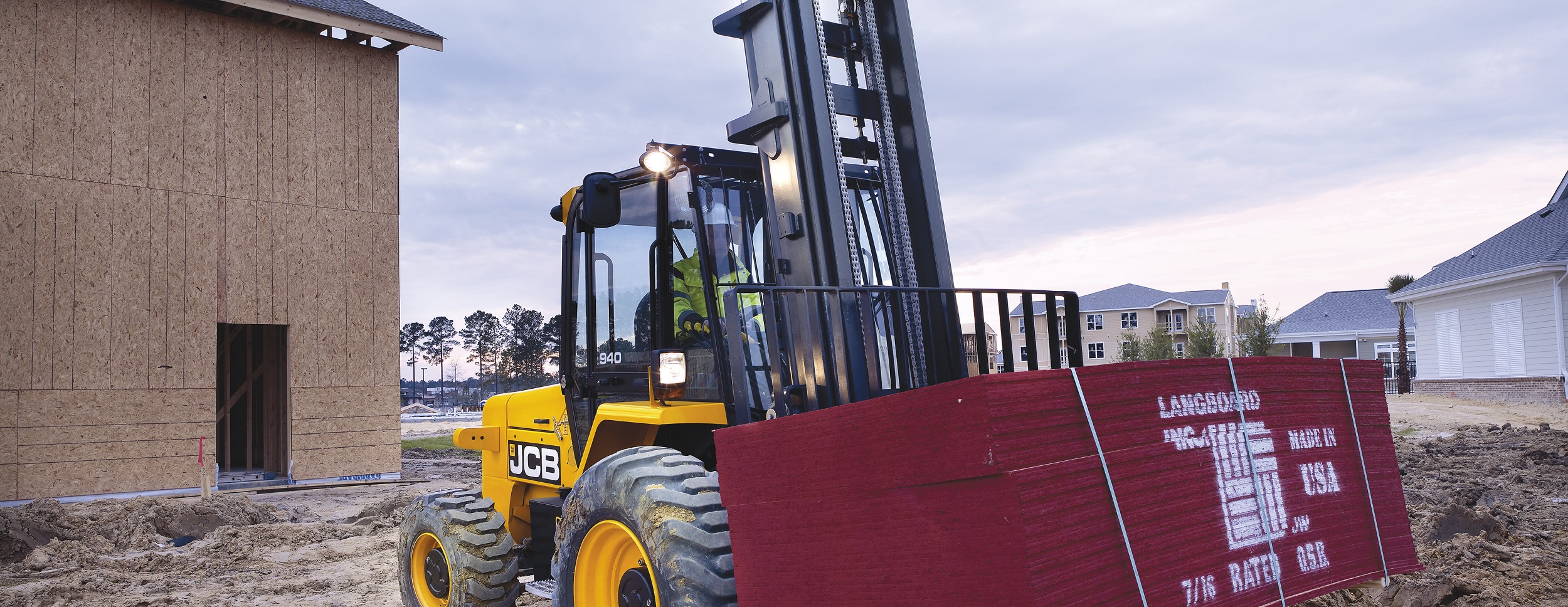 Rough Terrain Forklifts