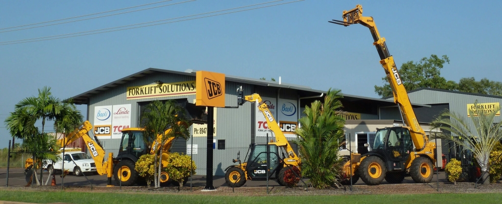 forklift careers darwin