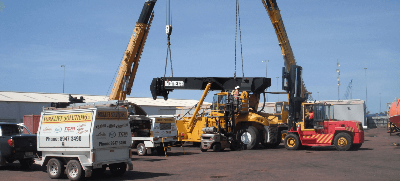 forklift service darwin 2