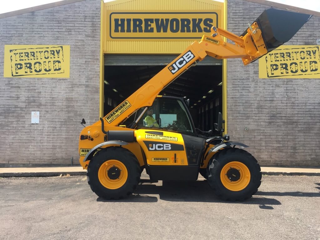 hireworks telehandler