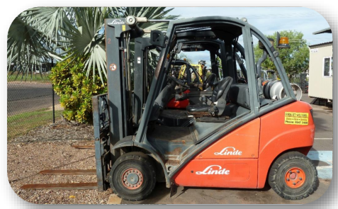 Linde H25T (REF 186)