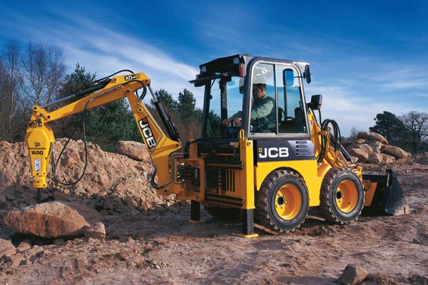 ICX BACKHOE LOADER