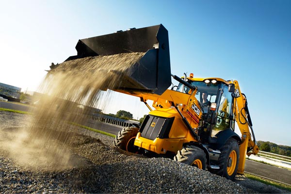 3CX BACKHOE LOADER