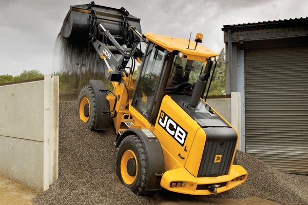 411HT WHEEL LOADER   