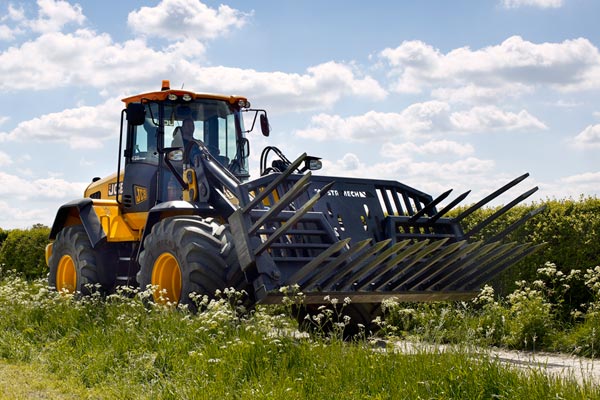 435S AGRI WHEEL LOADER