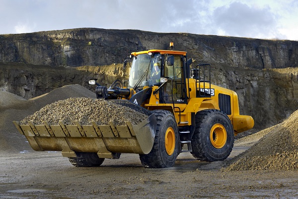 467 ZX WHEEL LOADER  