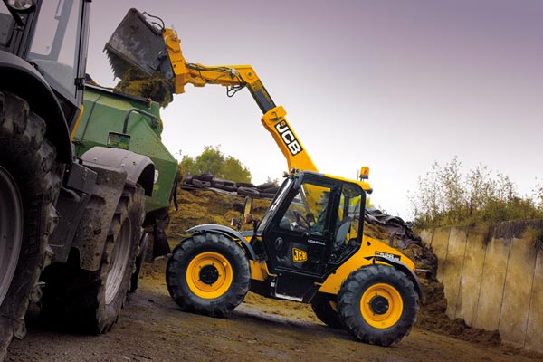 526-56 AGRI TELEHANDLER   