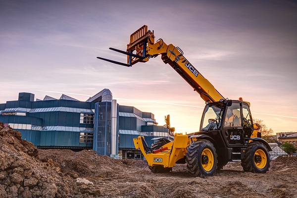 533-125 HI-VIZ TELEHANDLER    