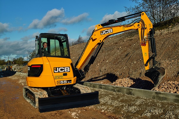 55Z-I  MINI EXCAVATOR     