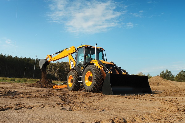 5CX BACKHOE LOADER