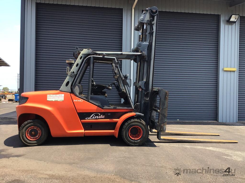 10-14 T Forklift $126,500 INC GST
