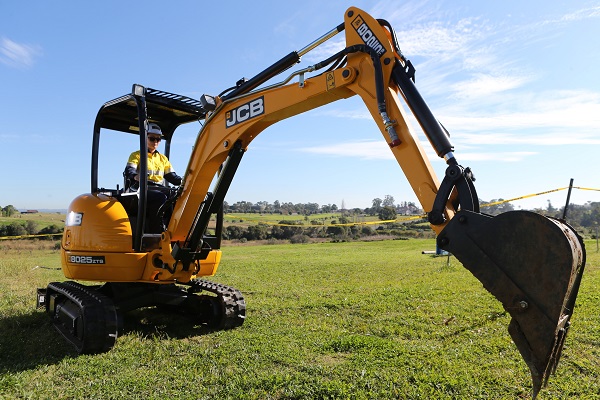 8025 ZTS MINI EXCAVATOR  