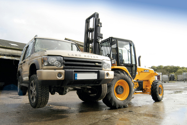 930 Rough Terrain Forklift