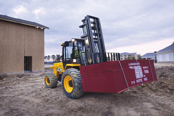 940 Rough Terrain Forklift 