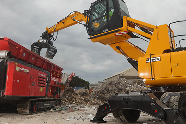 JS20MH WHEELED EXCAVATOR