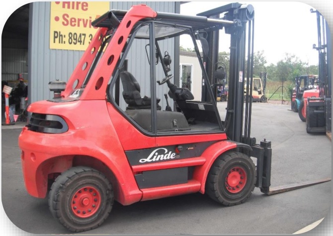 Linde H60D (REF 43)