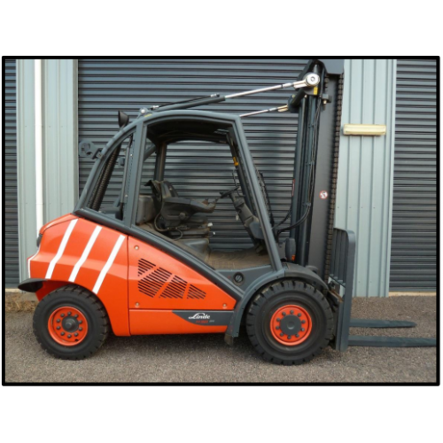 Linde H50D - 02/600 (REF 197)