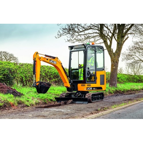 19C-1 MINI EXCAVATOR 19C-1 MINI EXCAVATOR