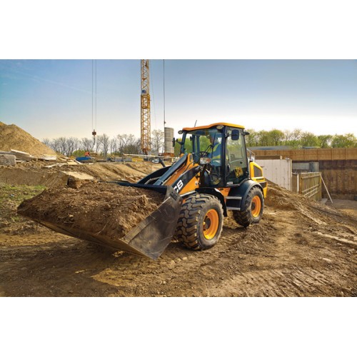 407 ZX WHEEL LOADER 