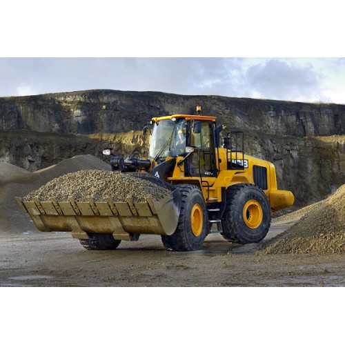 467 ZX WHEEL LOADER  