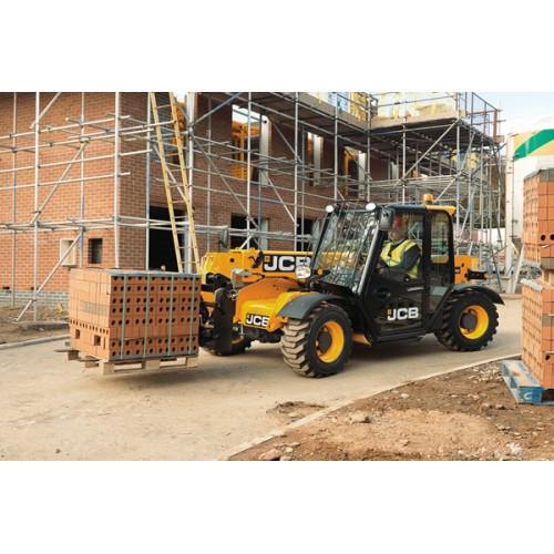 525-60 HI-VIZ TELEHANDLER  