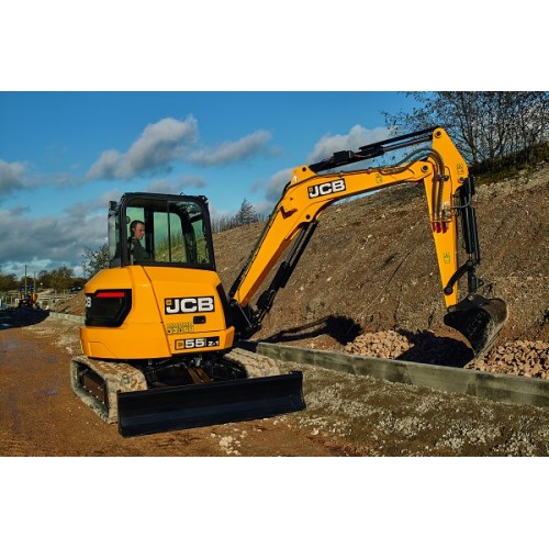 55Z-I  MINI EXCAVATOR     