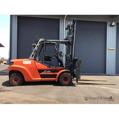 10-14 T Forklift $126,500 INC GST