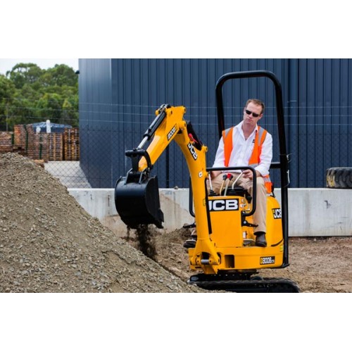 8008 MICRO EXCAVATOR 8008 MICRO EXCAVATOR